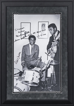 Kareem Abdul-Jabbar & Muhammad Ali Dual Signed & Inscribed Photo In 19x26 Framed Display (Abdul-Jabbar LOA) 